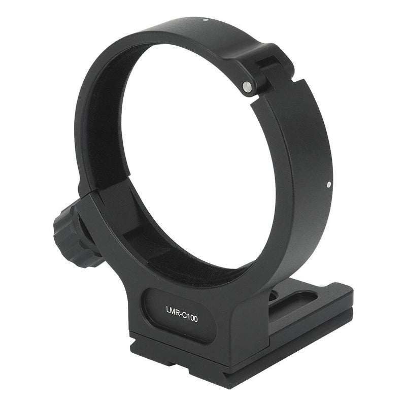 Haoge LMR-C100 Lens Collar Replacement Foot Tripod Mount Ring D for Canon EF 100mm f/2.8L Macro is USM Lens Built-in Arca Type Quick Release Plate - Image 3